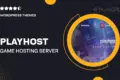 Playhost – Game Hosting Server WordPress Theme