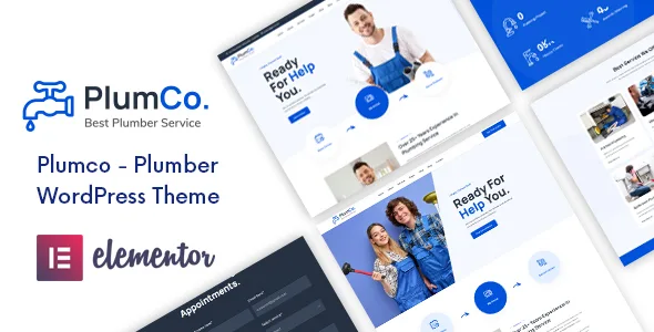 plumco plumber wordpress theme 1