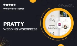 Pratty – Wedding WordPress Theme