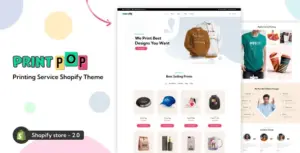 Printpop – Printing Company Shopify Theme