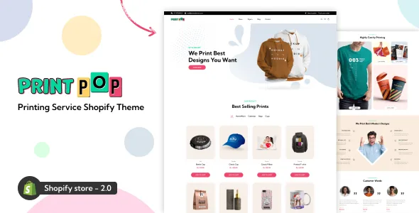printpop printing company shopify theme 1
