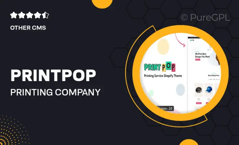 printpop printing company shopify theme