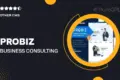 Probiz – Business Consulting Elementor Template Kit