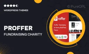 Proffer – Fundraising & Charity WordPress Theme