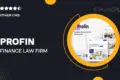 Profin – Finance Law Firm Elementor Template Kit