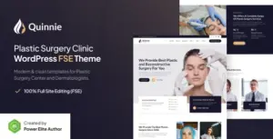 Quinnie – Plastic Surgery Clinic WordPress Theme