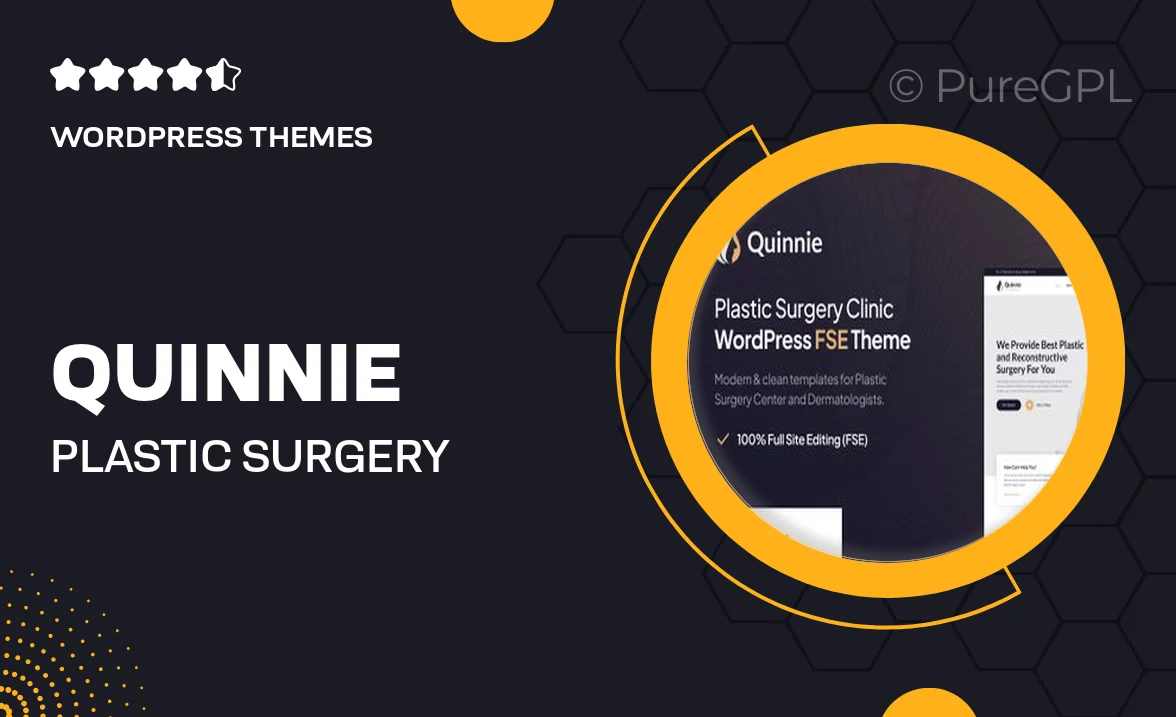 Quinnie – Plastic Surgery Clinic WordPress Theme