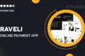 Raveli – Online Payment App Elementor Template Kit