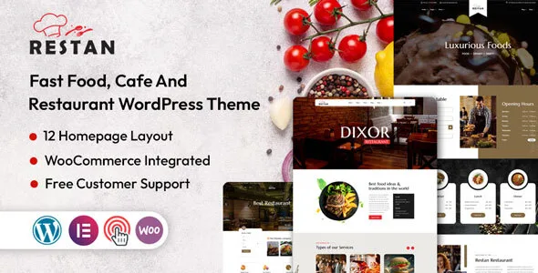 restan restaurant wordpress theme 1