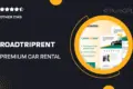 RoadTripRent – Premium Car Rental Elementor Template Kit