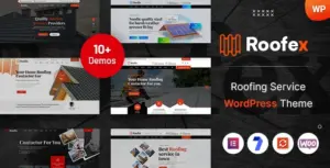 Roofex – Roofing WordPress Theme
