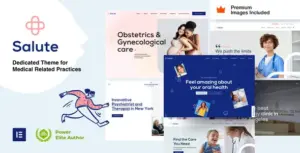 Salute – Health Medical WordPress
