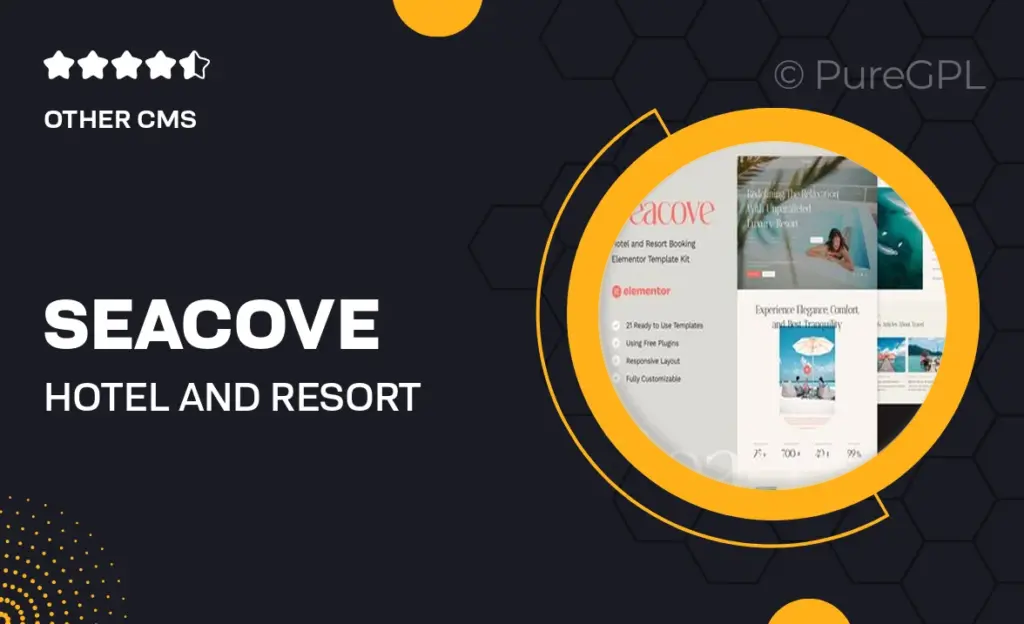 Seacove – Hotel and Resort Booking Elementor Template Kit 11 Seacove – Hotel and Resort Booking Elementor Template Kit