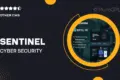 Sentinel – Cyber Security Services Elementor Pro Template Kit