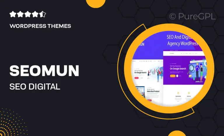 seomun seo digital marketing wordpress theme