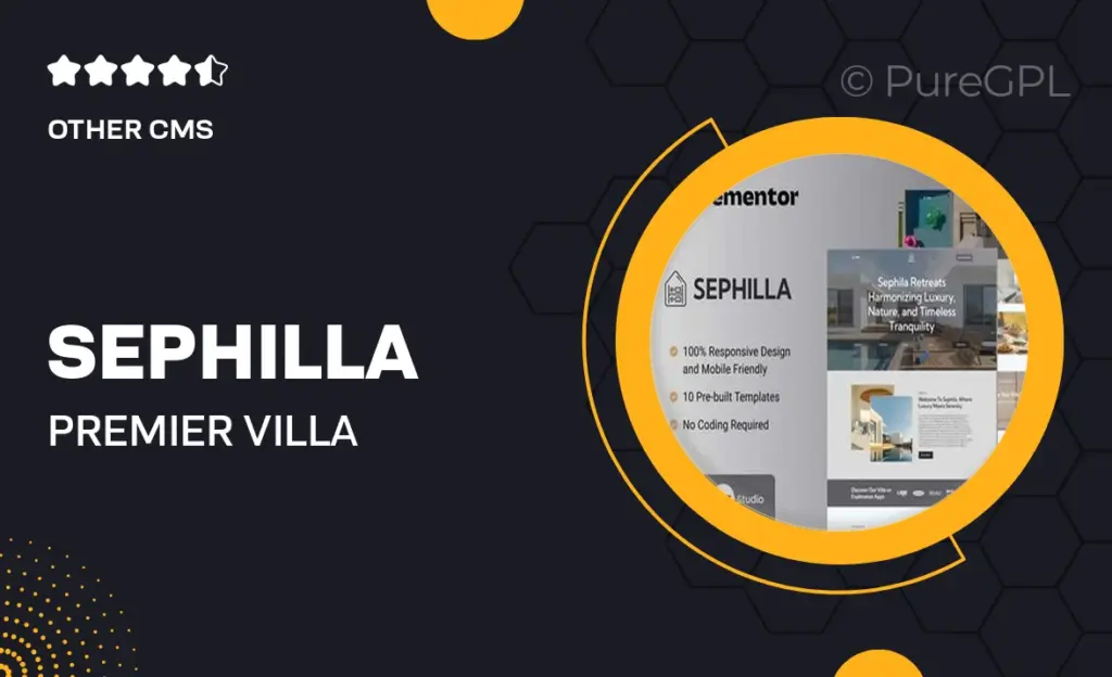 Sephilla – Premier Villa Showcase Elementor Template Kit 46 Sephilla – Premier Villa Showcase Elementor Template Kit