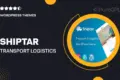 Shiptar – Transport & Logistics WordPress Theme