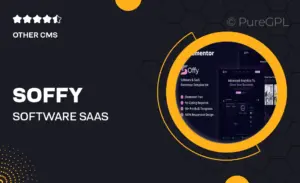 Soffy – Software & SaaS Elementor Template Kit
