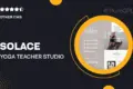 Solace – Yoga Teacher & Studio Elementor Template Kit