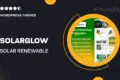 Solarglow – Solar & Renewable Energy WordPress Theme