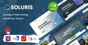 Soluris – Ecology & Solar Energy WordPress Theme