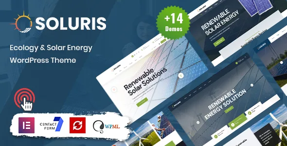 soluris ecology solar energy wordpress theme 1