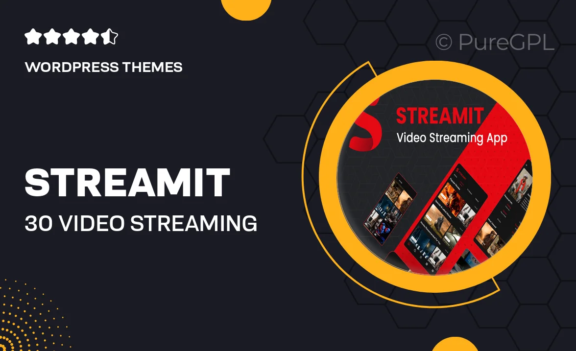 Streamit 3.0 | Video Streaming WordPress Theme + RTL