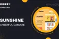 Sunshine – Cheerful Daycare Elementor Template Kit