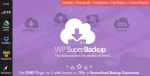 Super Backup & Clone – Migrate for WordPress