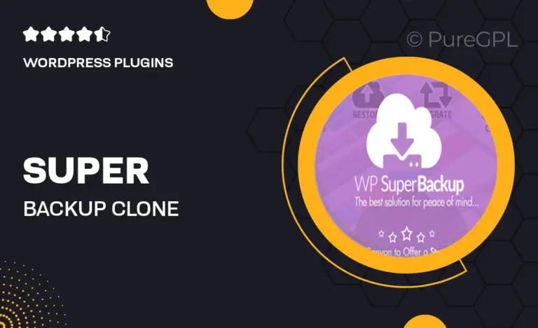super backup clone migrate for wordpress