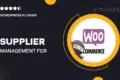 Supplier Management for Woocommerce