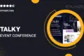 Talky – Event & Conference Elementor Template Kit