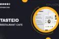 Tasteio – Restaurant & Cafe Elementor Template Kit