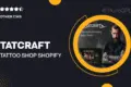 Tatcraft | Tattoo Shop Shopify Theme