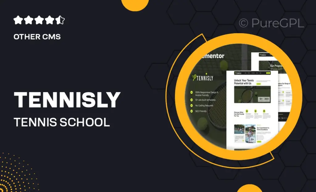 Tennisly – Tennis School & Sports Club Elementor Template Kit 38 Tennisly – Tennis School & Sports Club Elementor Template Kit