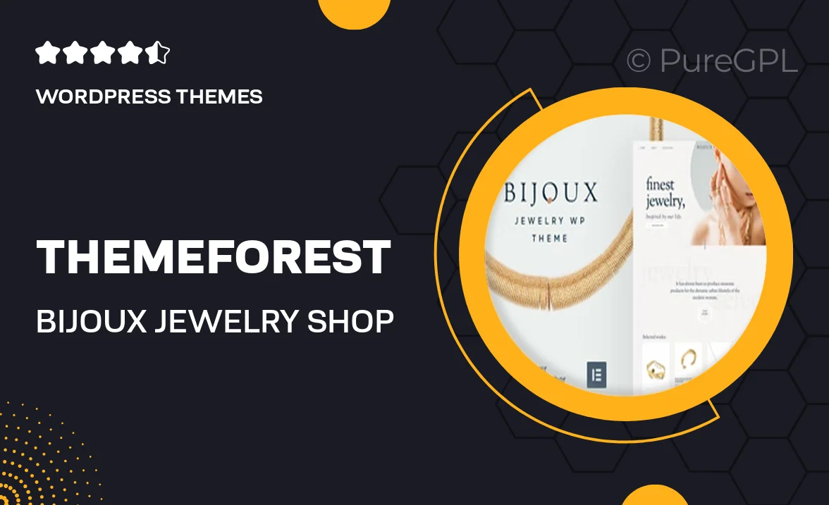 Themeforest | Bijoux – Jewelry Shop