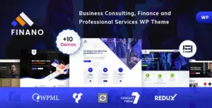Themeforest | Finano – Finance WordPress
