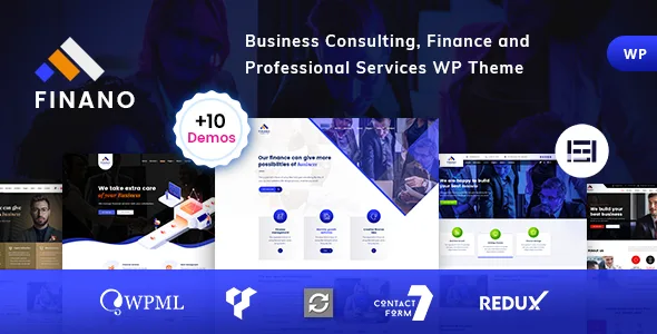 Themeforest | Finano – Finance WordPress