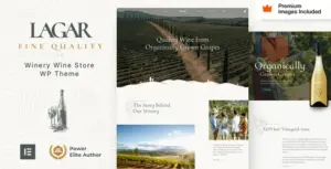Themeforest | Lagar – Winery Wine Shop
