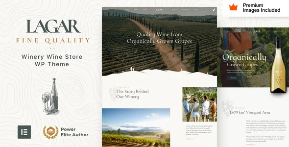 Themeforest | Lagar – Winery Wine Shop