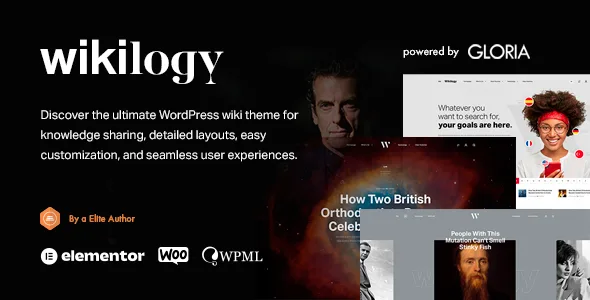 Wikilogy | Wiki & News Theme