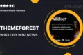 Themeforest | Wikilogy | Wiki & News Theme