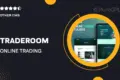 Traderoom – Online trading courses Elementor Template Kit