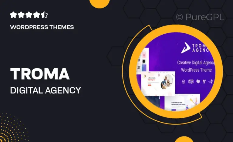 troma digital agency wordpress