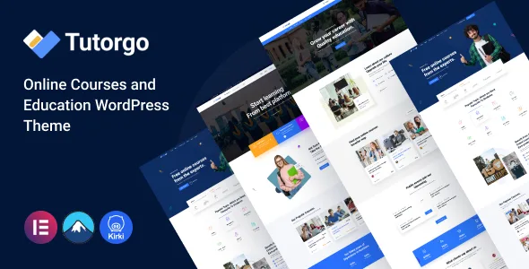 tutorgo education wordpress theme 1