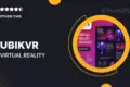 UbikVR – Virtual Reality Services Elementor Template Kit