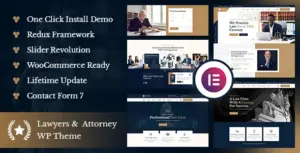 Ukilo – Law & Lawyer WordPress Theme