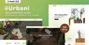 Urbani – MultiPurpose Plant Store Shopify 2.0 Theme