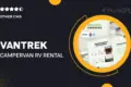 VanTrek – Campervan & RV Rental Elementor Pro Template Kit