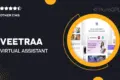 Veetraa – Virtual Assistant Service Elementor Template Kit